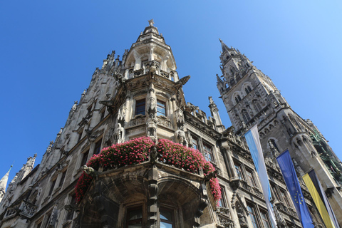 Munich: Old Town Highlights including Town Hall, Hofbräuhaus, Viktualienmarkt