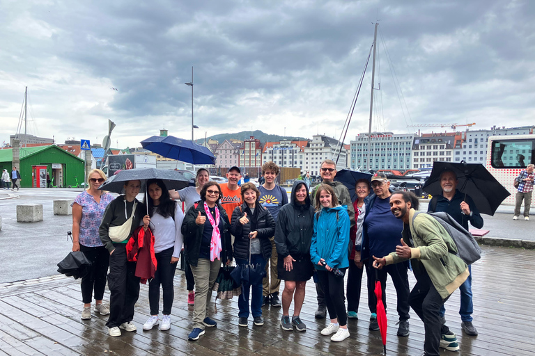 Bergen: City Highlights with a Passionate Tour GuideTour in English