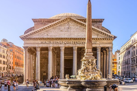 Pantheon Entry Ticket – Stand Beneath Rome’s Legendary Dome. Pantheon Entry Ticket With Immersive Audio Guide & Host
