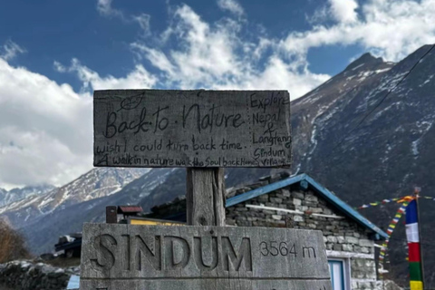 Short & Stunning: 5-Day Langtang Valley Trek from Pokhara