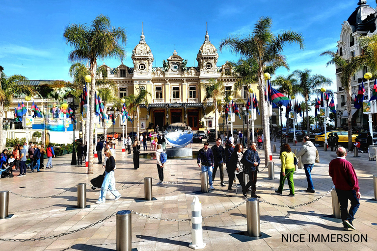 From Nice: Eze, Monaco, and Villa Rothschild Day Trip