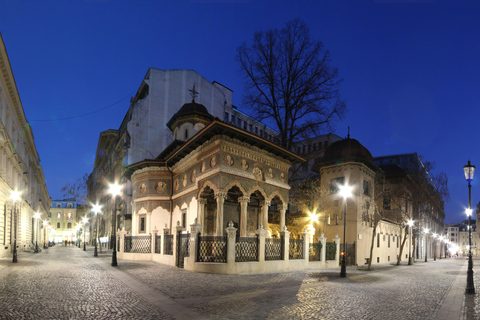 Walking Tour Old Town Bucharest