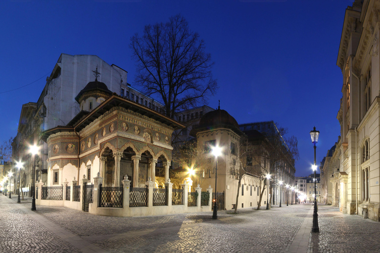 Rundvandring i gamla stan i Bukarest