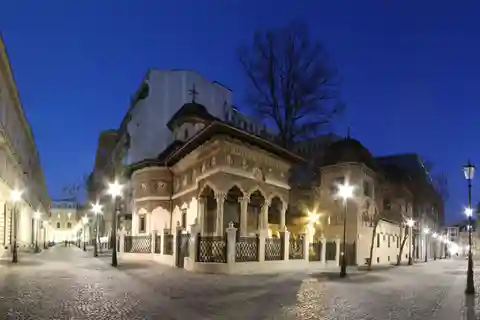 Excursão a pé pela Cidade Velha de Bucareste