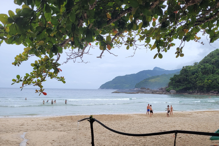 JUATINGA : Circuit de 4 jours FORÊT ATLANTIQUE et PLAGES - PARATY - RIO DE JANEIRO