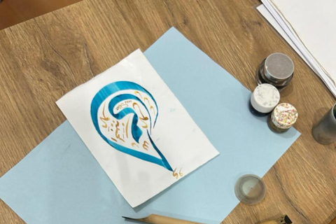Tunis: Arabic Calligraphy Workshop with Local Artist