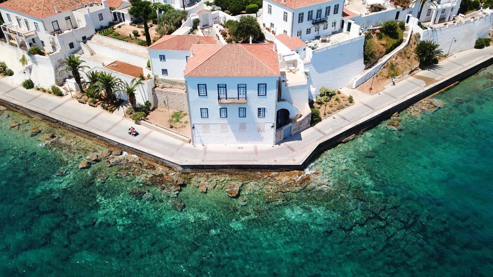 Athens: Private Daily Yacht Cruise to Spetses and Porto Heli | GetYourGuide