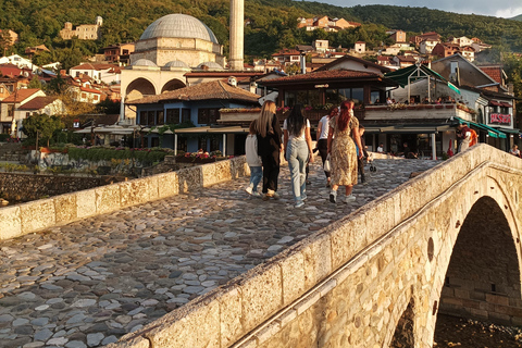 Från Skopje 5 dagar - Makedonien, Serbien, Kosovo och Albanien