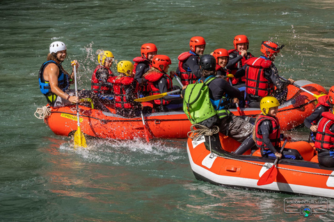 Castellane: Famiy-Friendly Verdon River Rafting Experience