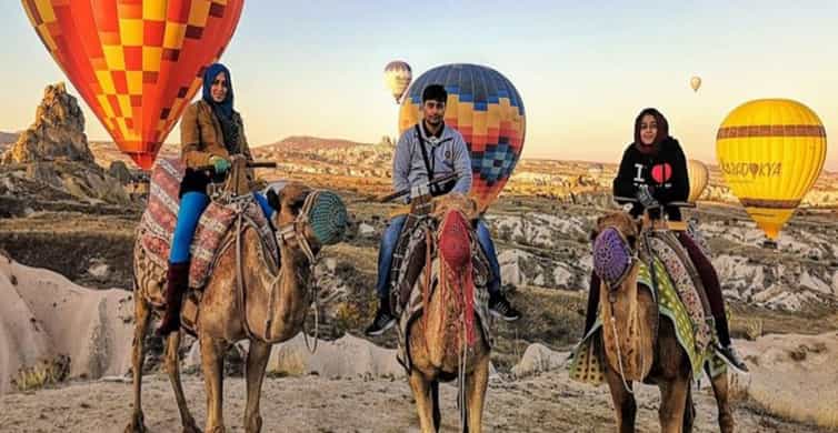 Camel ride in Cappadocia | GetYourGuide