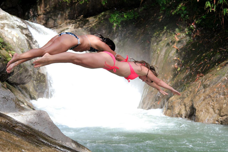 Phuket: Kapong Tubing, Waterfall, and Jungle Tour with Lunch