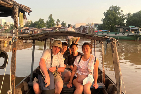 Tour privato di 2 giorni del Delta del Mekong: Vinh Long, Can Tho e Sa Dec