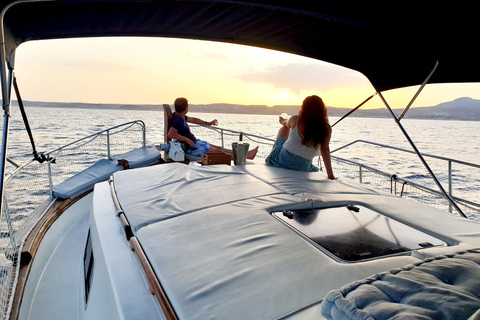 Estepona : Excursion en bateau à la recherche de dauphins avec boissons et collations