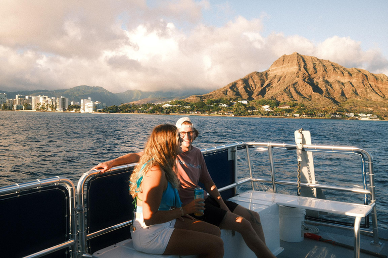 Oahu: Scenic Diamond Head Sunset Cruise (BYOB)