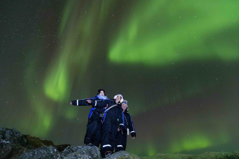 Tromsø: Northern Lights Tour with Local Guide