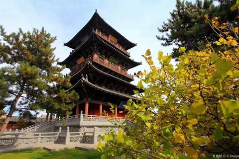 Shanxi：Huayan Temple Entry Ticket+opt guide Huayan Temple Admission Ticket