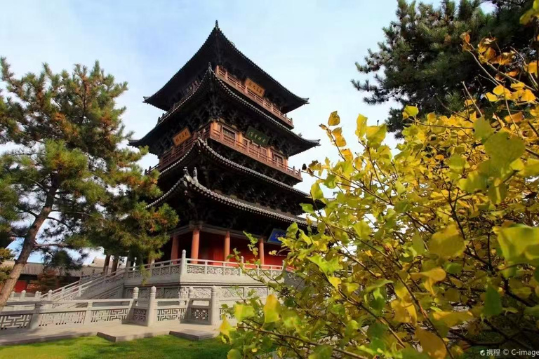 Shanxi：Huayan Temple Entry Ticket+opt guide Huayan Temple Admission Ticket
