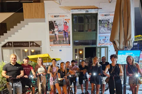 Rethymno: e-Scooter tour on the old and new town