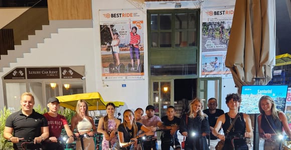 Rethymno: e-Scooter tour on the old and new town