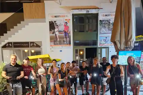 Rethymno: e-Scooter tour on the old and new town
