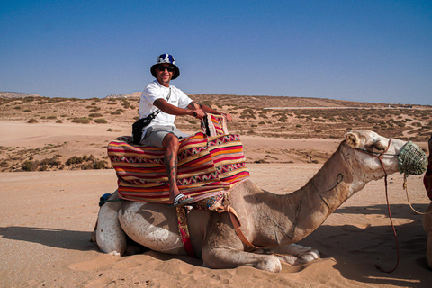Agadir: Sunset Camel Ride, Berber Dinner & Gnaoua Music