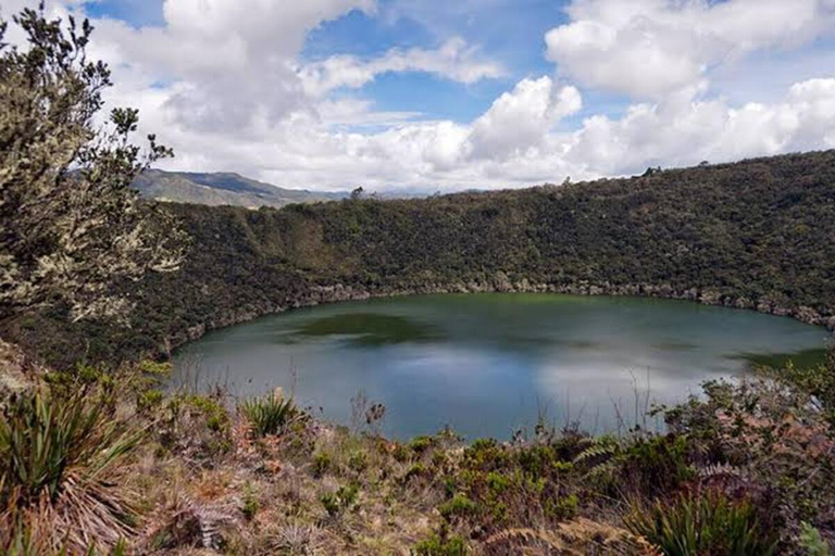 Guatavita Day Trip: Sacred Lagoon & Sailing Experience Sailing Expedition Tomine Reservoir