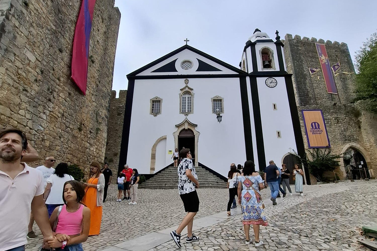 Lisbon to Porto with Óbidos-Nazaré-Fátima-Coimbra-Aveiro 3 STOPS