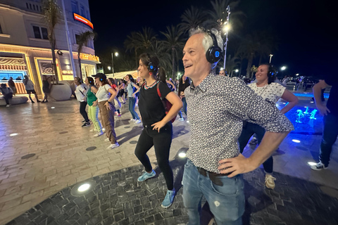 Alicante: BAILALOPARTY/ Silent Party Walking Tour