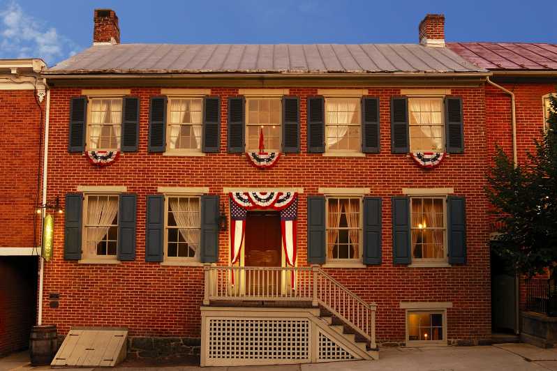 Gettysburg: Shriver House Museum Guided Tour
