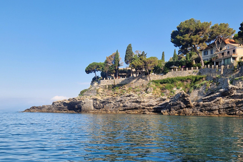 Genova: la superba dal mare
