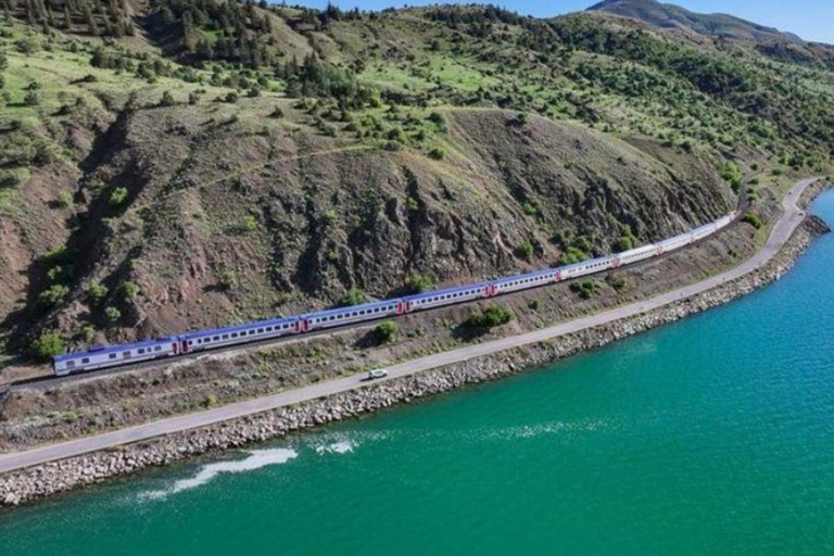 Yerevan – Sevan Train Trip & Sevanavank Monastery Train Tour to Sevan with Hotel Pickup & Drop-off