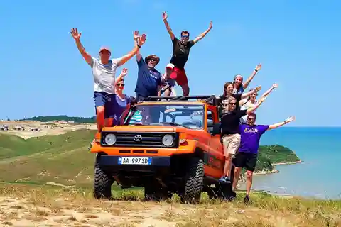 Bovilla Jeep Safari 4WD