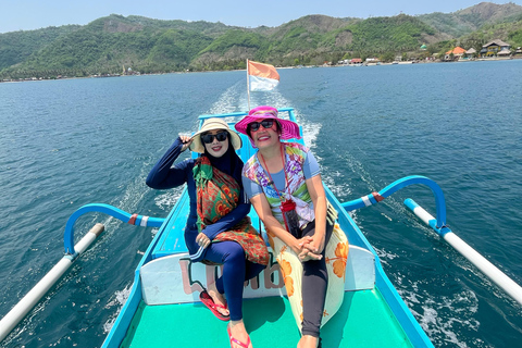 Exklusive Reise: Gili Nanggu, Sudak und die Insel Kedis