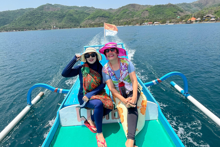 Exklusive Reise: Gili Nanggu, Sudak und die Insel Kedis