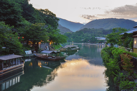 Kyoto/Osaka: Nijo Castle, Arashiyama, Kinkakuji Day Tour Kyoto Full Day Tour | Depart from Kyoto 9:00 AM