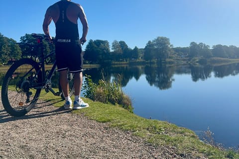 Gothenburg: Alingsås Private Bike Tour with Lunch