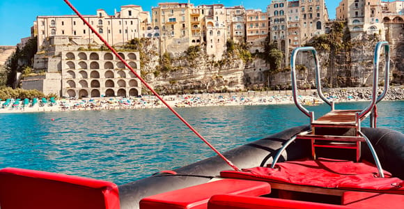 Tropea: Snorkeling Excursion by Dinghy with Aperitif