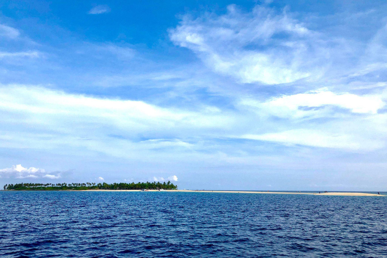 Kalanggaman i wyspa Malapascua z lunchem VIA CEBU