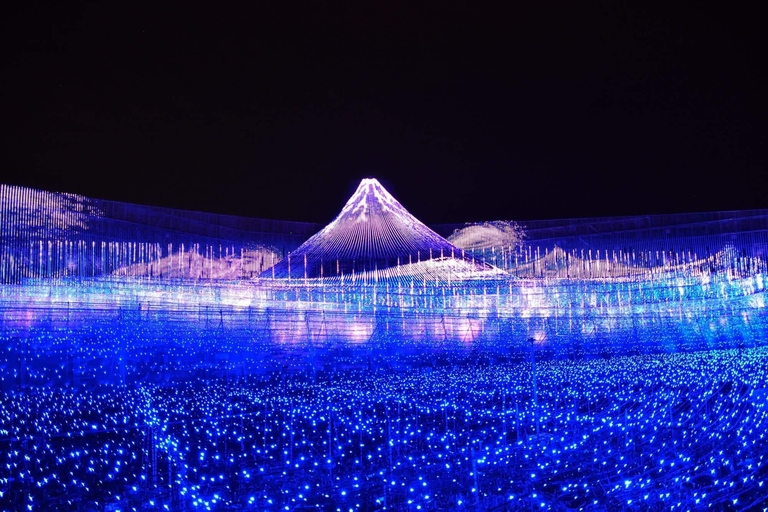 Nagoya: Nagashima Outlet Mall & Nabana no Sato Park Trip Nagoya: Nagashima Outlet Mall and Nagashima Spaland
