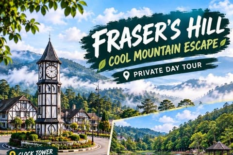 Kuala Lumpur: Fraser's Hill Private Day Tour with Driver
