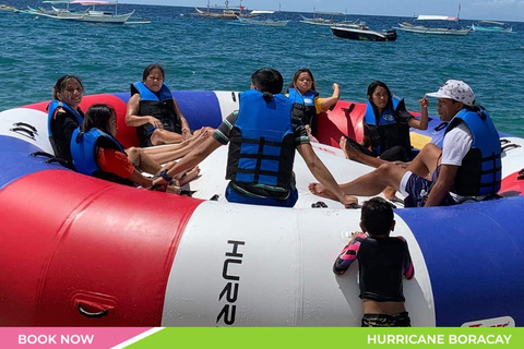 Hurricane Ride in Boracay: Pure Adrenaline