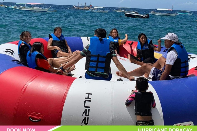 Hurricane Ride in Boracay: Pure Adrenaline