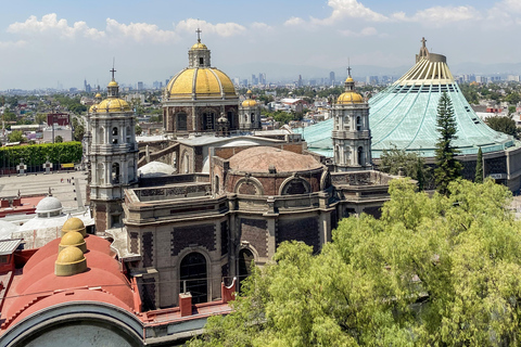 From Mexico City: 1-day tour of the Basilica of Guadalupe and Teotihuacan