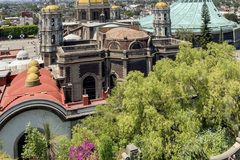 From Mexico City: 1-day tour of the Basilica of Guadalupe and Teotihuacan