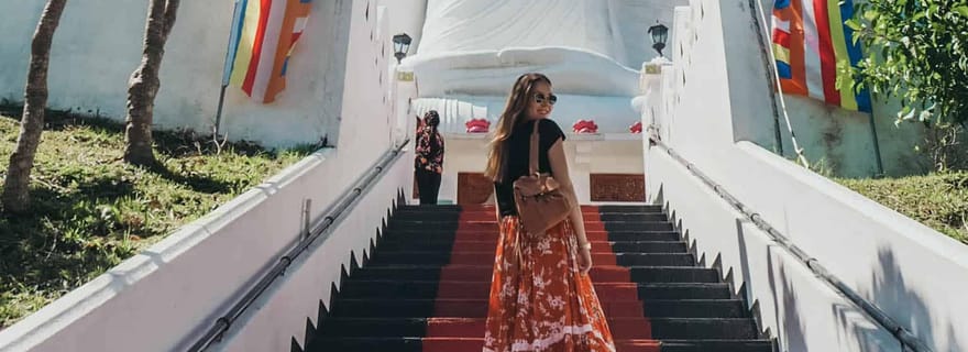 Colombo : Orphelinat de Pinnawala, excursion d'une journée au Temple de la Dent de Kandy