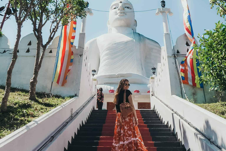 Colombo: Orfanotrofio di Pinnawala, escursione giornaliera al Tempio del Dente di Kandy