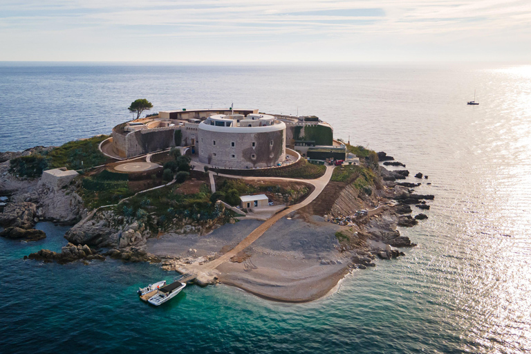 Kotor: Matka Boża na Skale i Błękitna Jaskinia z czasem na lunch