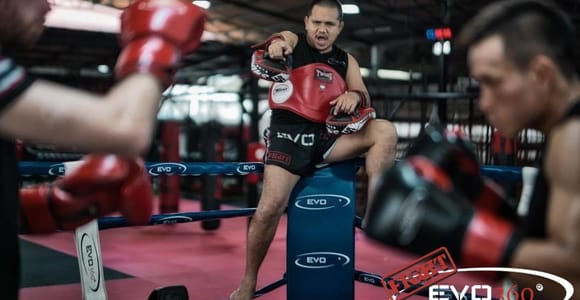 Pattaya: Evening Muay Thai Training Session at FIGHT EVO360