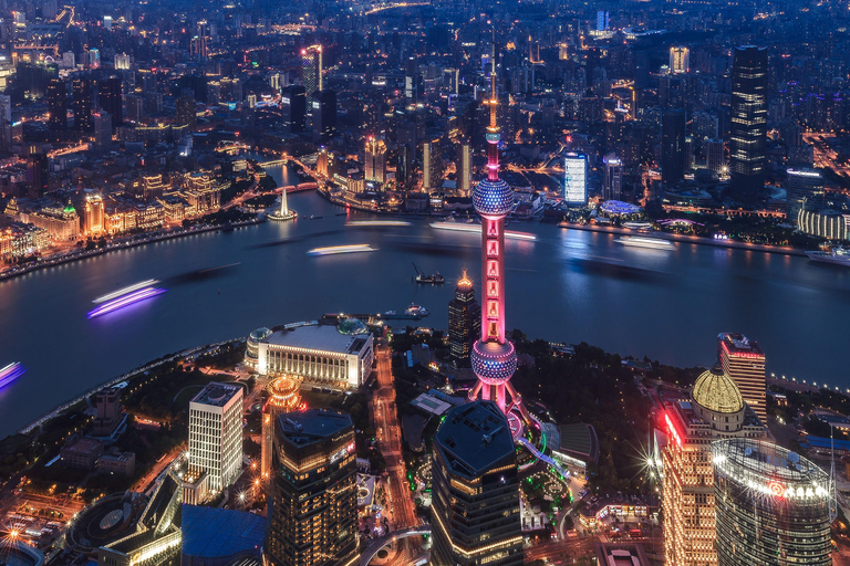 Best of Shanghai Private Day Tour w/ EN, DE, IT or ES Guide 8-Hour Route A: Private Guide with METRO/SUBWAY