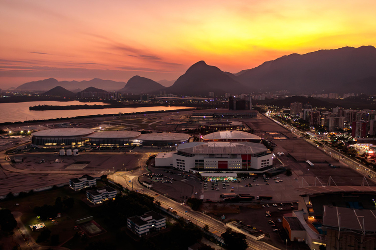 Niezapomniany 60-minutowy lot helikopterem w Rio de Janeiro